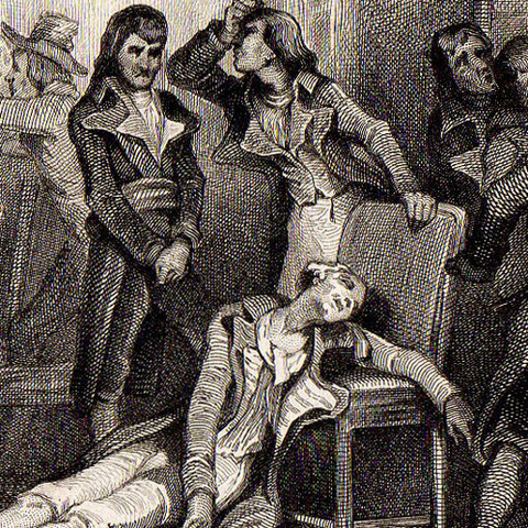 Detención y ajusticiamiento de Robespierre y otros dirigentes jacobinos: se inicia el Directorio