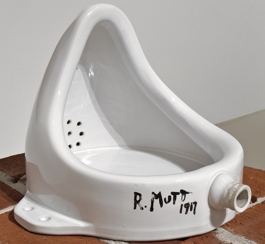Duchamp dies