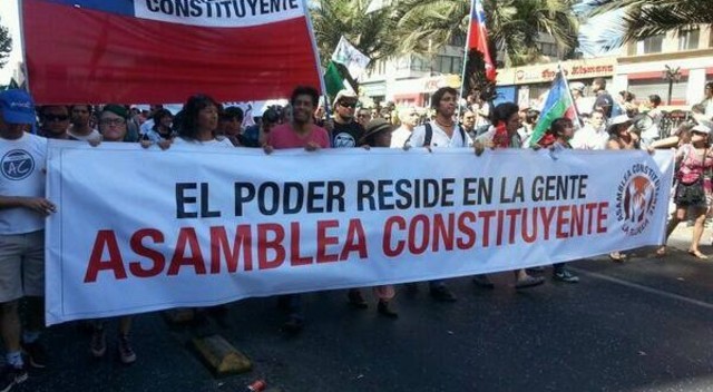 Se forma la Asamblea Constituyente