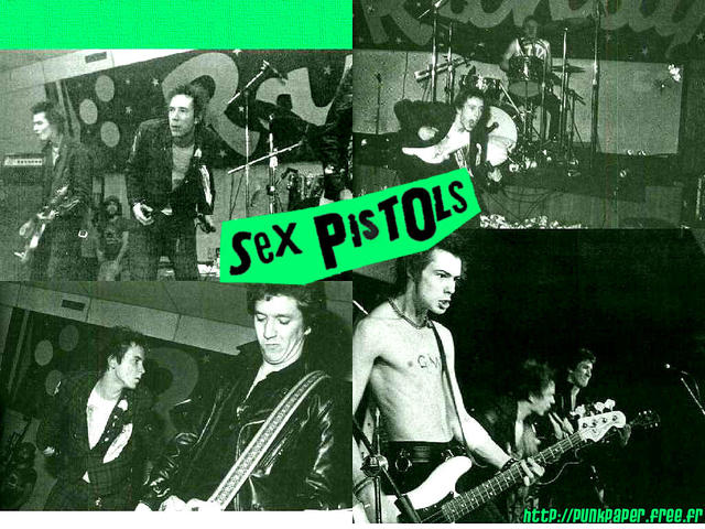 First performance of Sex Pistols