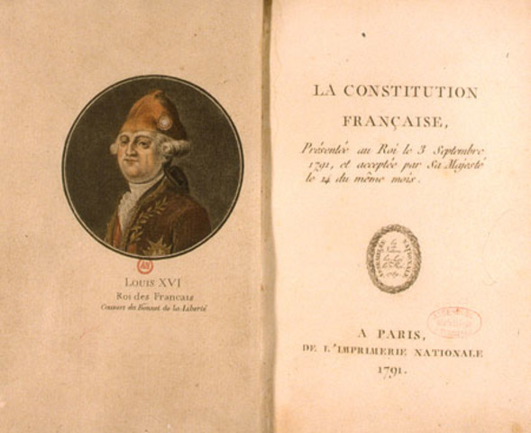 La Costituzione del 1791