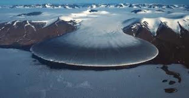 Close of Glacial Age