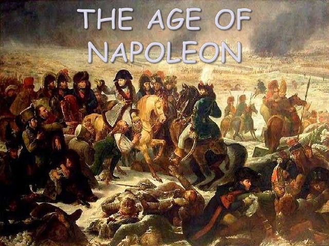 the napoleonic age