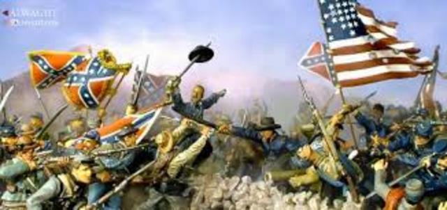 The Civil War begins in the United States