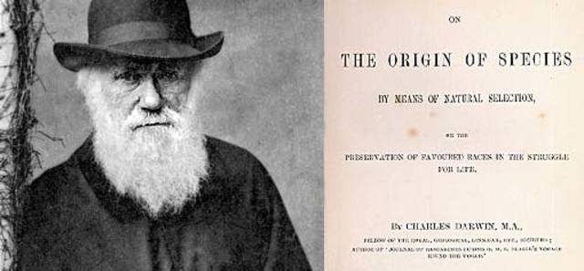 Charles Darwin  publishes The origin of Spices