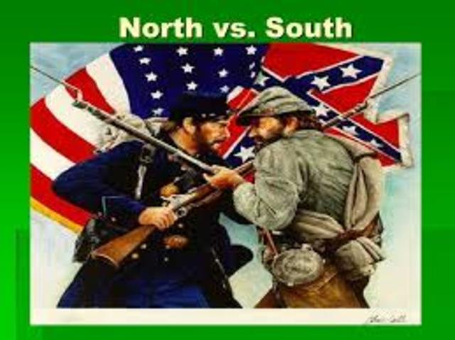he civil war begins in the united states