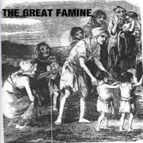 The Great Potato Famine