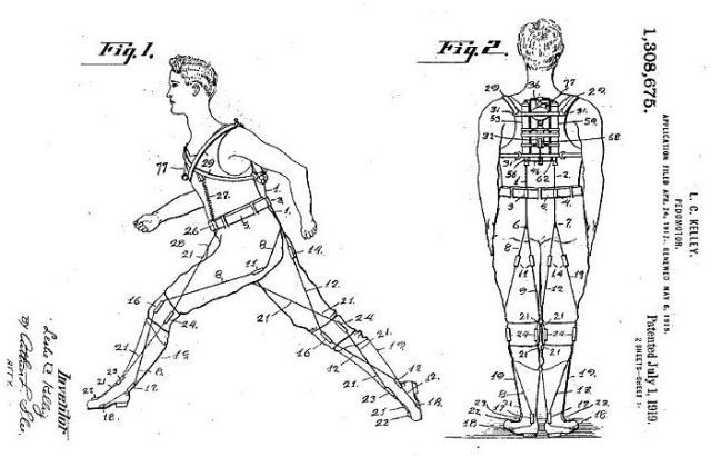 The Pedomotor Inventor