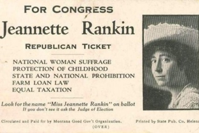 Jeanette Rankin