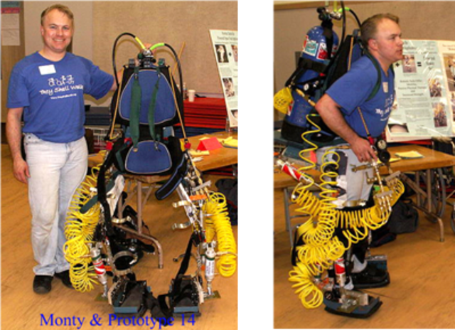 The Lifesuit was invented