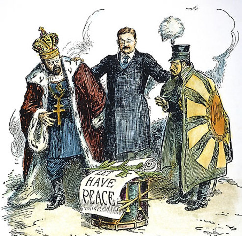 The russo-Japanese War