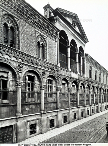 Construction de l'Hôpital Majeur