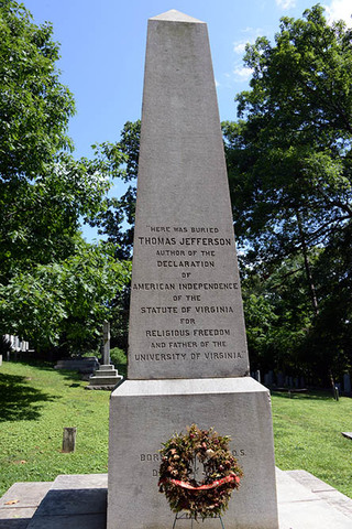 Thomas Jefferson Dies
