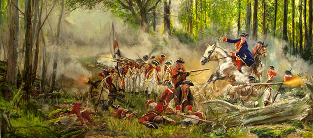 Battle of monongahela