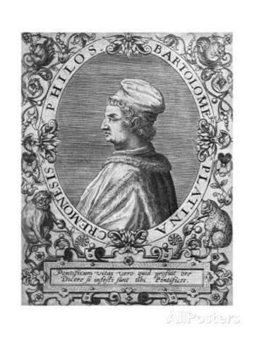 "De Principe" - Platina (Bartolomeo Sacchit)