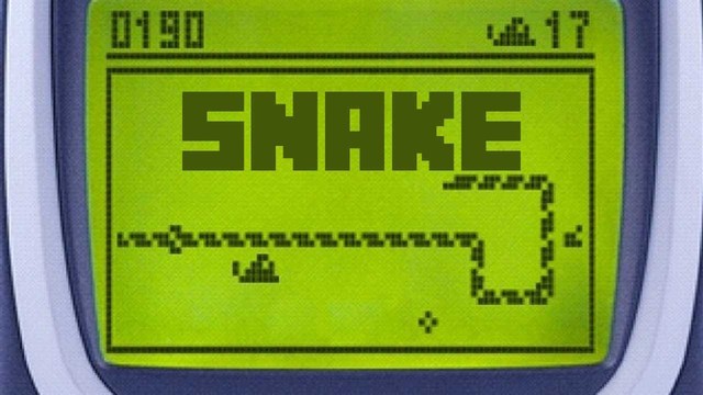Snake on the Nokia