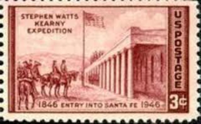 New Mexico Captures by United States