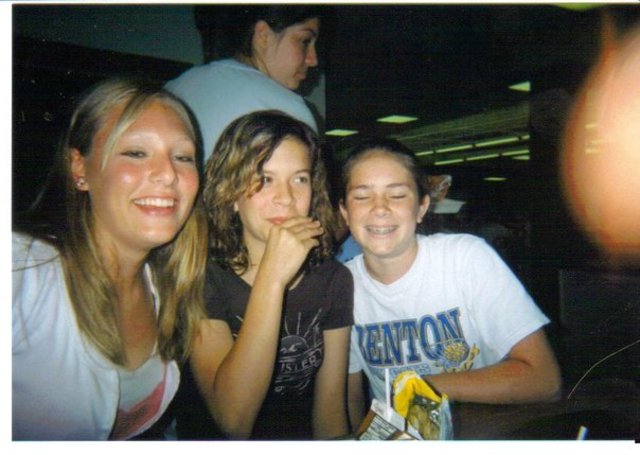 First Day of Middle School