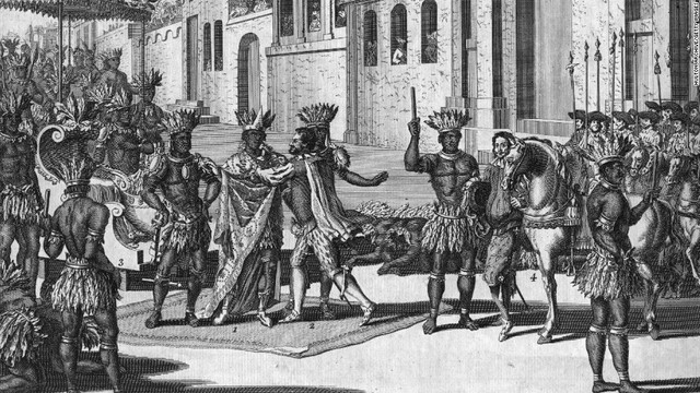 Small Pox Outbreak of Mexico