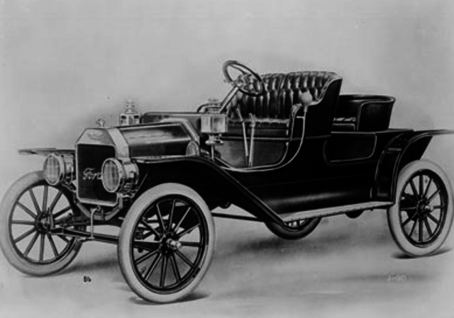 The invention of the Model T