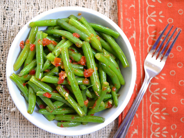 Spicy Green Beans