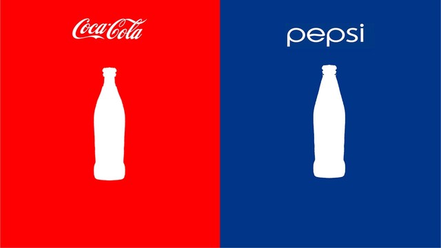 Coke and Pepsi