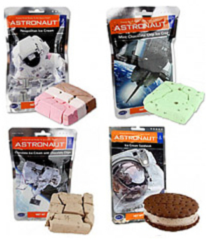 FREEZE-DRIED ICE CREAM