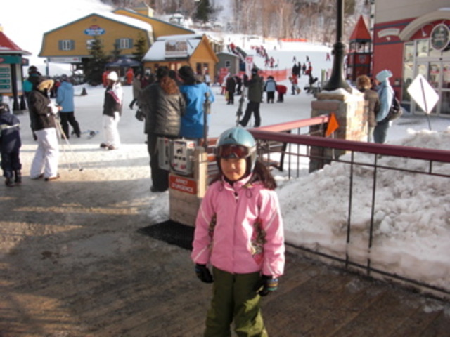 First Time Down Double Black Diamond Hill