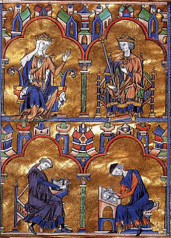 Bible de Tolède dite de 'Saint Louis'