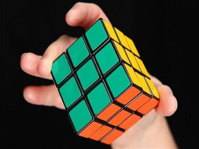 Rubik's Cube : Jack