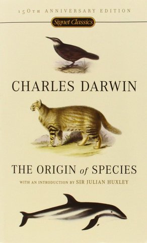 Charles Darwin publishes The Origin of Species
