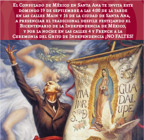 Mexico declares its independence from spain