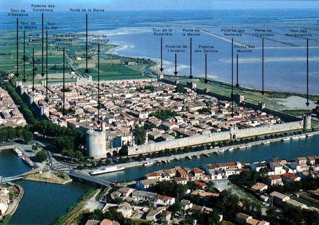 Départ en croisade de Louis IX