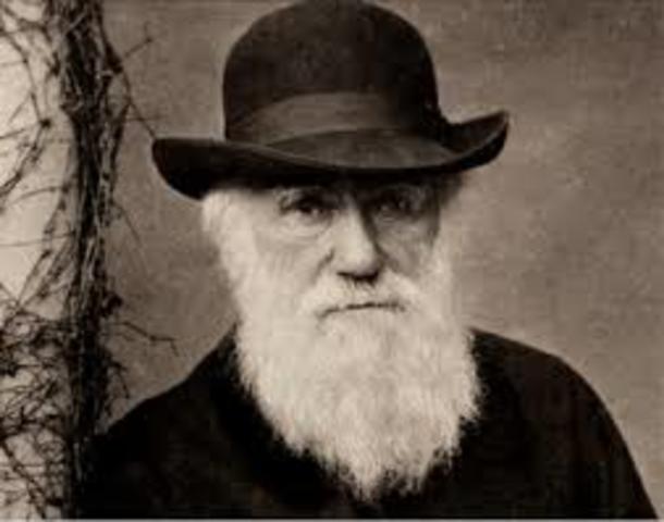 Charles Darwin publishes "The Origin of Species"
