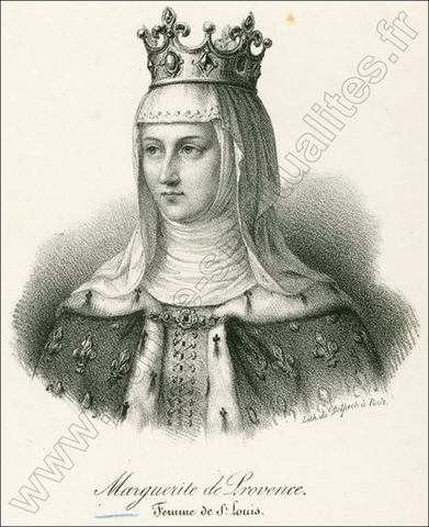Mariage de Louis IX avec Marguerite de Provence.