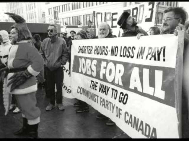 Communism declared illegal in Canada