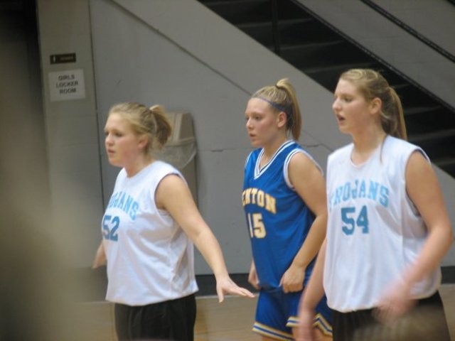 First High School Basketball Game