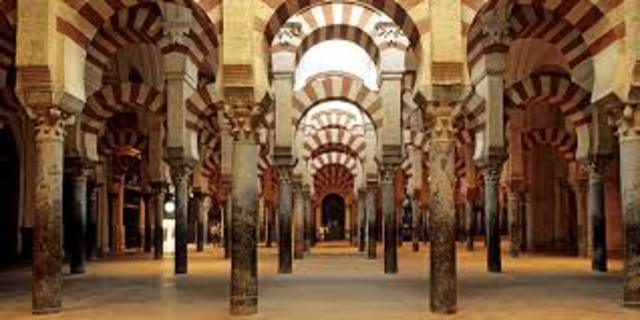 Mesquita de Còrdova. Ampliació