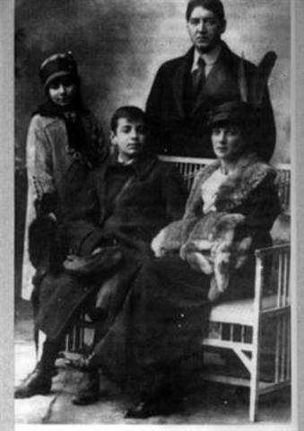 La familia de Borges