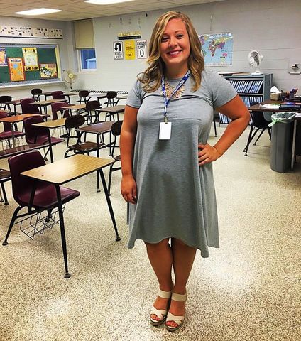 First Day as a Teacher