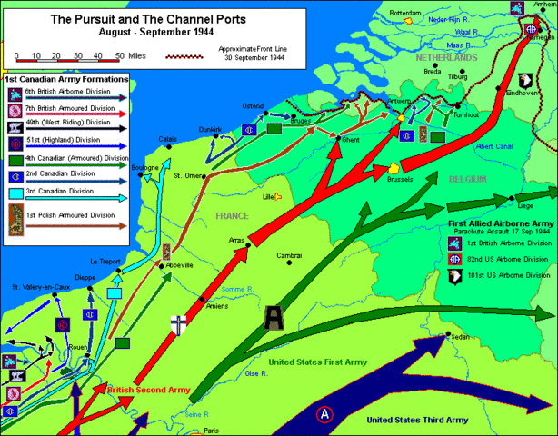 Battle of the Scheldt estuary