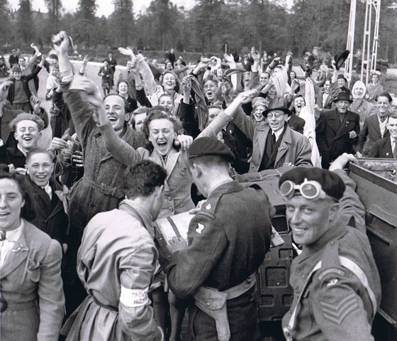 Liberation of Arnhem Holland.