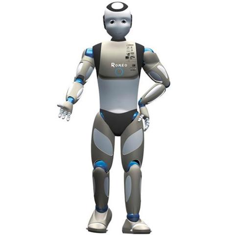 The first robotic robot