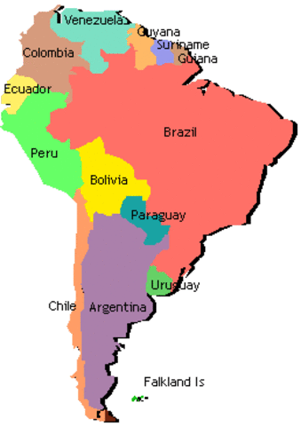 End of South American Revolution