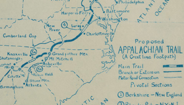Proposal for Appalachian trail is suggested