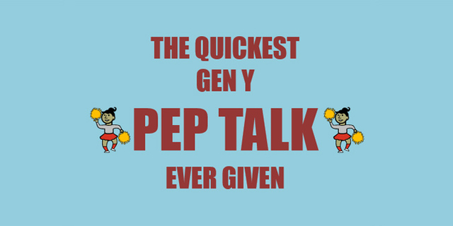 HIm getting ready to read a letter to a lady