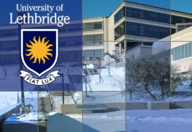 Left University of Lethbridge