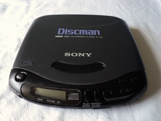 Sony Discman 1989