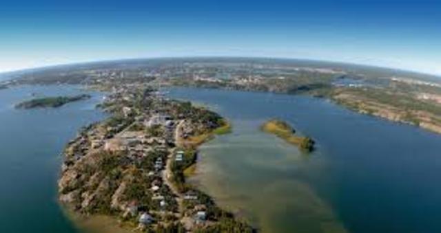 Started six-week internship in Yellowknife