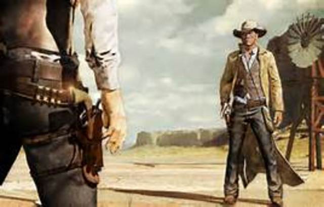 Mr.HIghgate getting shot